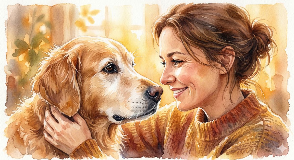 Dog knew you loved them