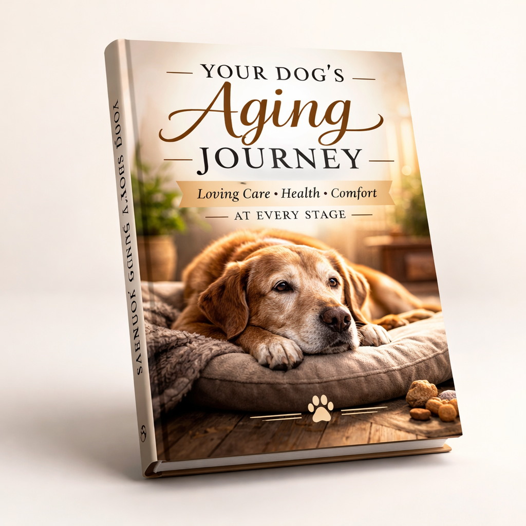 Your Dog's Aging Journey — free guide